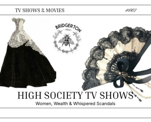 Period Dramas for Girls with Taste: Aesthetic Series from History’s Most Dramatic Eras cover photo collage