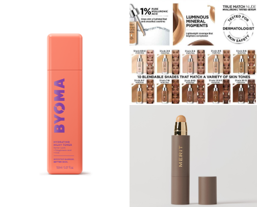 Everyday affordable makeup & skincare! cover photo collage