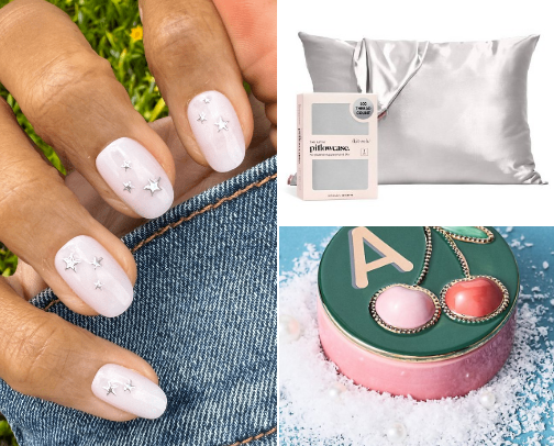 Stocking Stuffers and Advent Calendar for Tween and Teen Girls cover photo collage