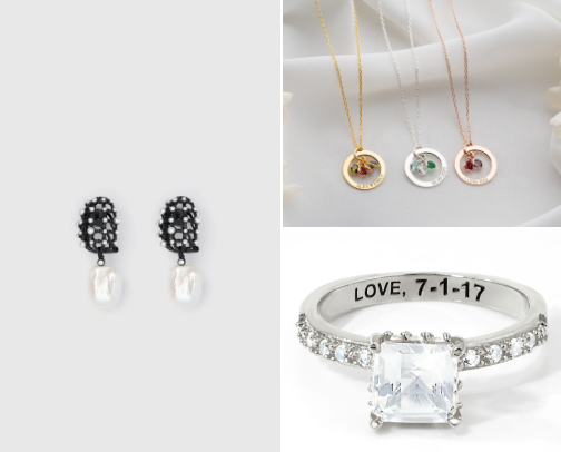 Jewelry💎 cover photo collage