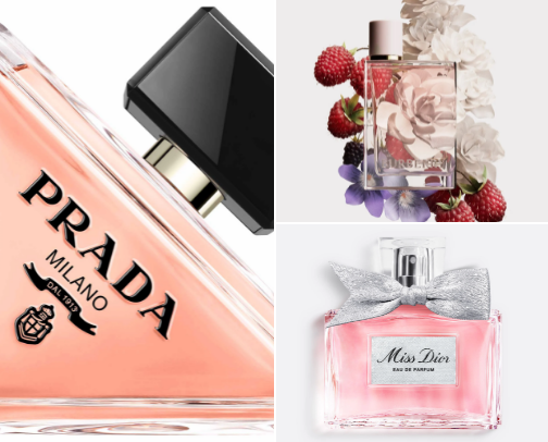 THE BEST PERFUMES cover photo collage