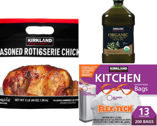 Best Costco & Kirkland Signature Must-Haves 🛒✨ cover photo collage