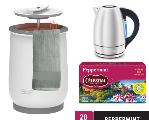 Winter Reset Essentials cover photo collage