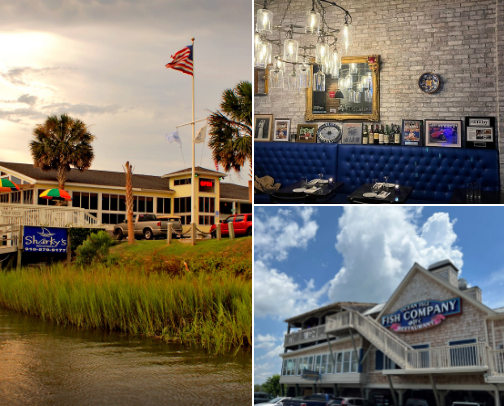 Best Beach Eats cover photo collage