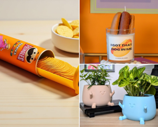 The Best White Elephant Gifts cover photo collage