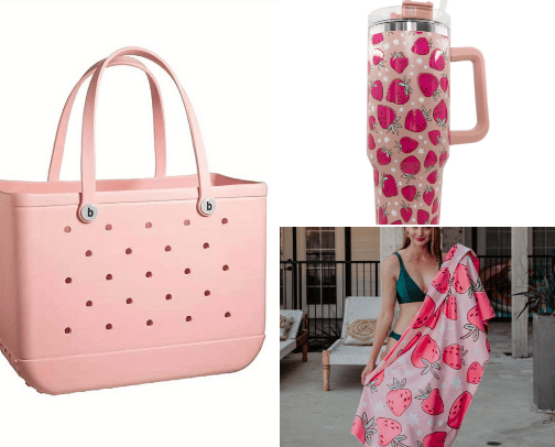 Beach, Please ☀️☀️☀️ cover photo collage