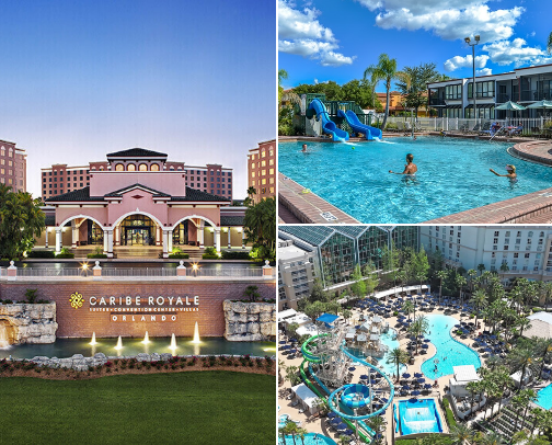 Best Off Property Places to stay for a Disney trip! cover photo collage