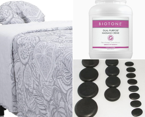 Massage Therapist Finds cover photo collage