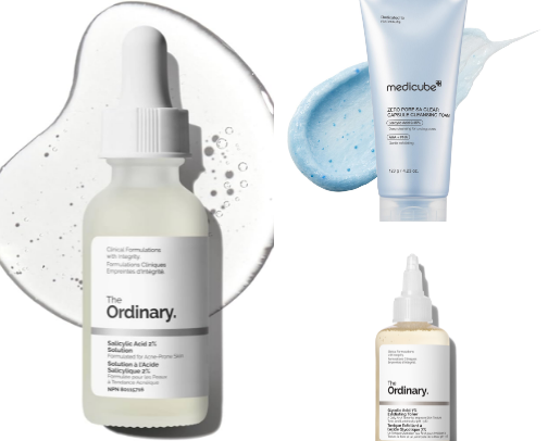 My favorite beauty recs cover photo collage