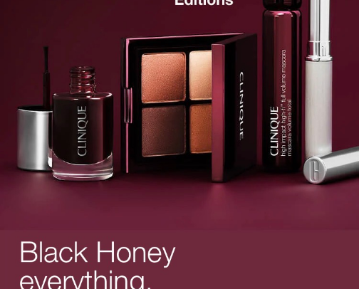 The Black Honey 🍯 EDIT
@Clinique Capsule
VOL I cover photo collage