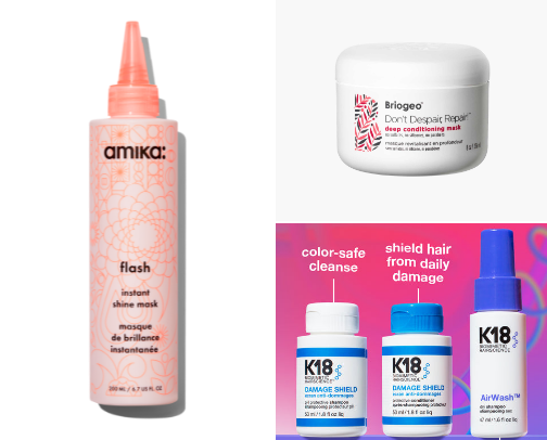 Hair Care Faves cover photo collage