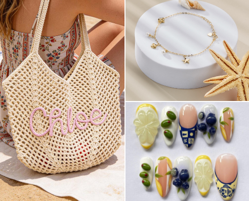 All things summer cover photo collage