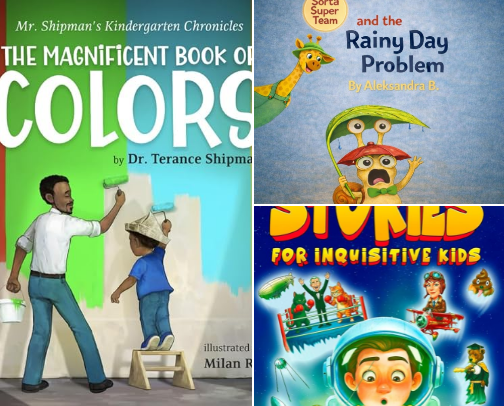 🛒 Add these fun finds to your kids’ must-have list!📚 cover photo collage