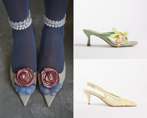 Let's pamper our feets cover photo collage