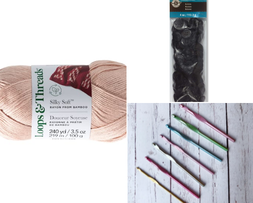 Yarn & Crochet Supplies cover photo collage