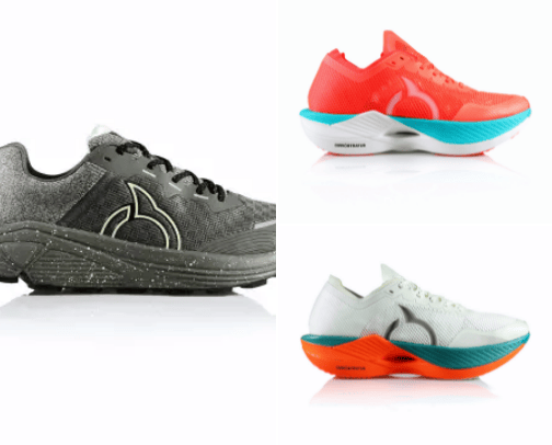 I have a list of good shoes for running cover photo collage