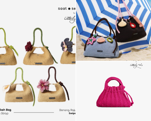 Top Indonesian Local Bag Brands You’ll Love✨ cover photo collage