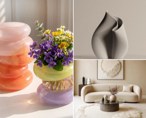 Chic Items for Your Home cover photo collage