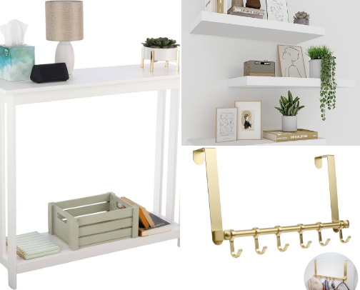 15 Chic Entryway Solutions for Narrow Hallways cover photo collage