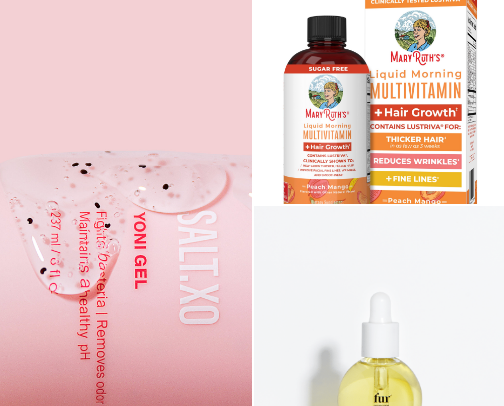 Feminine Health & Hygiene cover photo collage