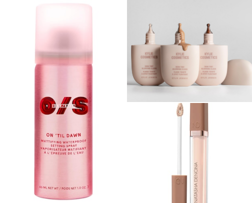 My favourite beauty recs for combination oily skin! cover photo collage