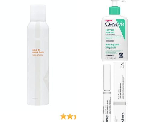 SKINCARE cover photo collage