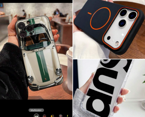 Men’s Phone Cases cover photo collage