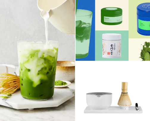 Matcha must haves for REAL matcha lovers 🍵 cover photo collage
