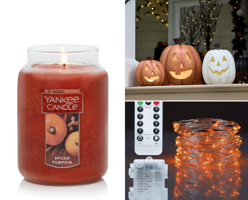Spooky-Chic Halloween Essentials cover photo collage