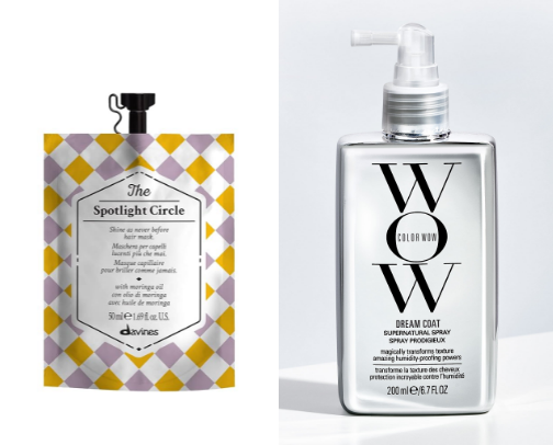 Haircare Products (Helps Damaged Hair) cover photo collage