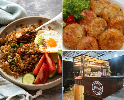 Indonesian Food & Culinary Guide cover photo collage