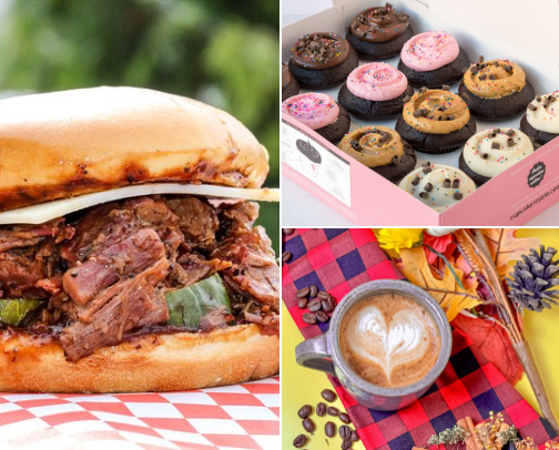 Tasty Eats Near Seattle cover photo collage