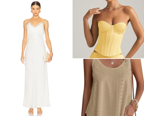 The "Anti-Bride" Uniform: 20 Items to Master the Nonchalant Romance Aesthetic cover photo collage
