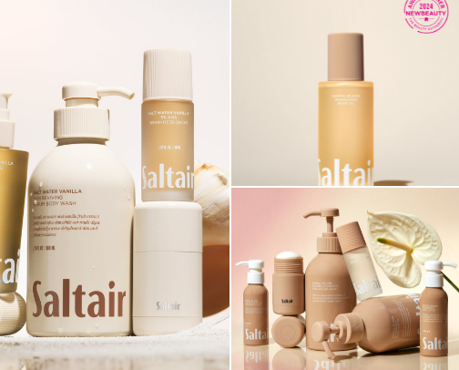 Favorite Body and Hair fragrance cover photo collage