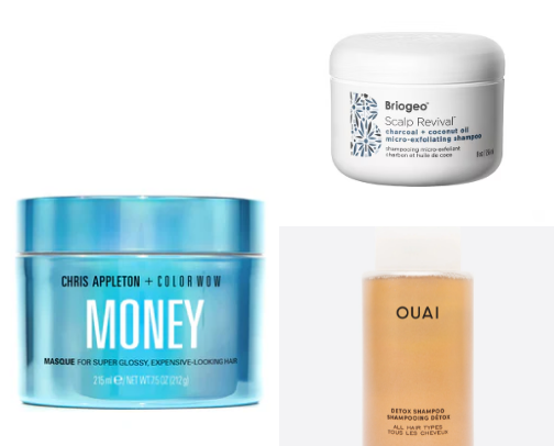 Hair Care Must Haves cover photo collage