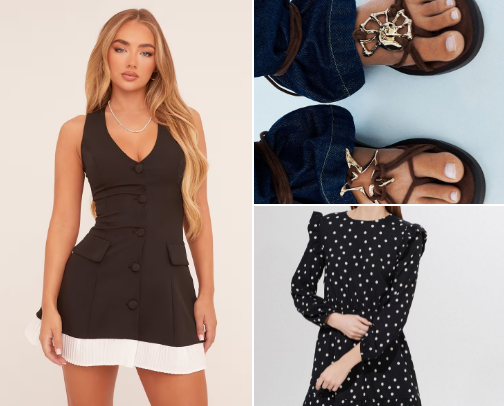 Must have in closet cover photo collage