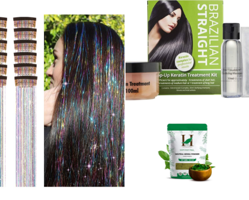 Hair products I will keep visiting ;) cover photo collage