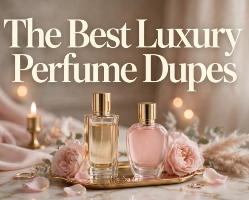 Best Luxury Dupe Parfumes cover photo collage