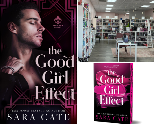 Read Free - The Good Girl Effect: Salacious Legacy, Book 1 companion reads cover photo collage