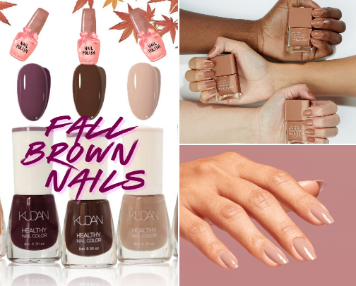 Top 20 Fall Nails/Spooky Halloween Nails for Inspo cover photo collage