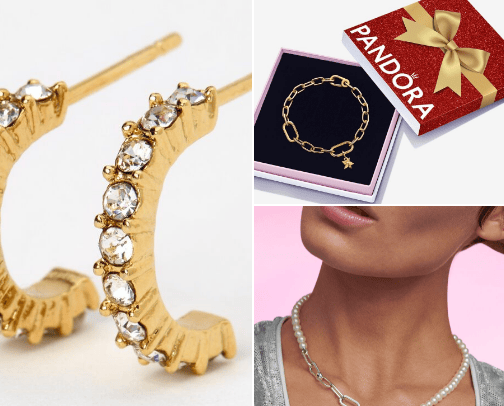 Jewelry that I adore cover photo collage