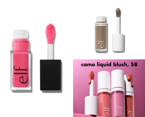 My favorite beauty recs cover photo collage