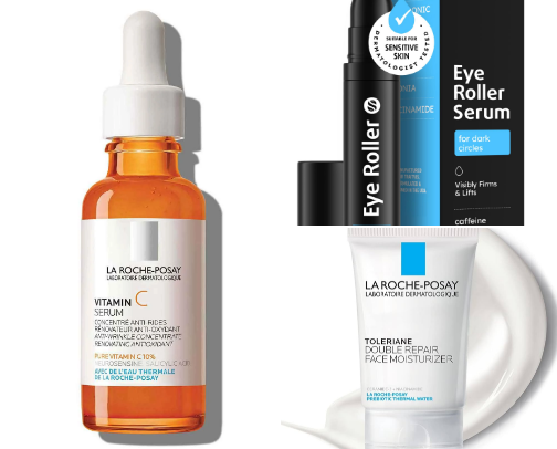 ✨skincare essentials✨ cover photo collage