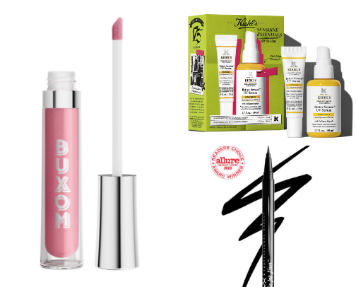 My favorite beauty recs cover photo collage