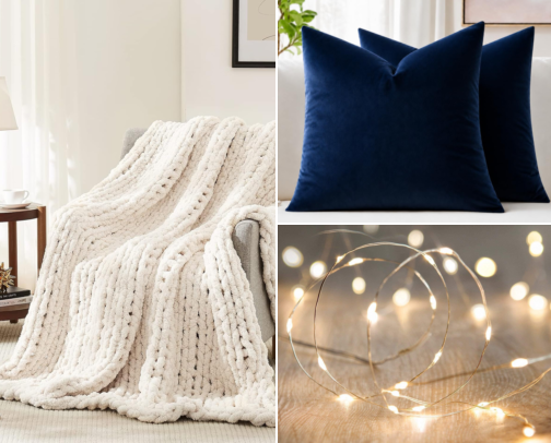 Fall Bedroom Refresh cover photo collage