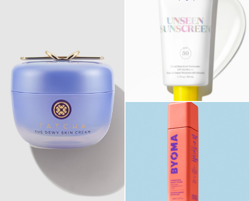 My holy grail products cover photo collage