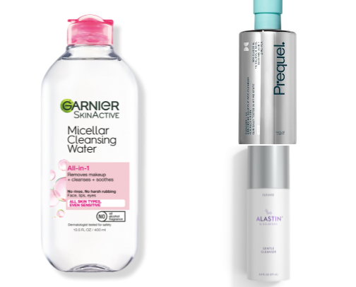 My everyday skin care cover photo collage