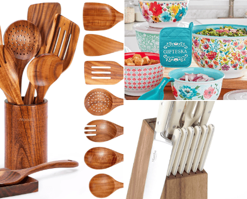 Kitchen Must Haves!!👩‍🍳🥄 cover photo collage