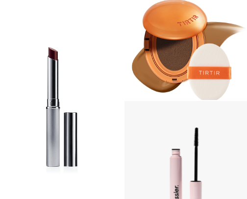 My favorite beauty recs cover photo collage