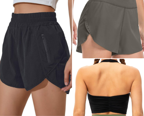 AMAZON WORKOUT FITS cover photo collage
